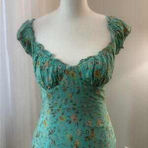 Fortunate One Floral Dress